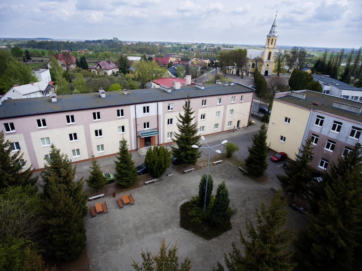 Хостел Dom Studenta Nr 1 Ans W Koninie Конин Экстерьер фото